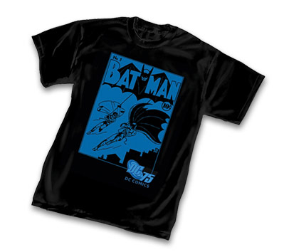 DC 75th: BATMAN #1 T-Shirt  L/A